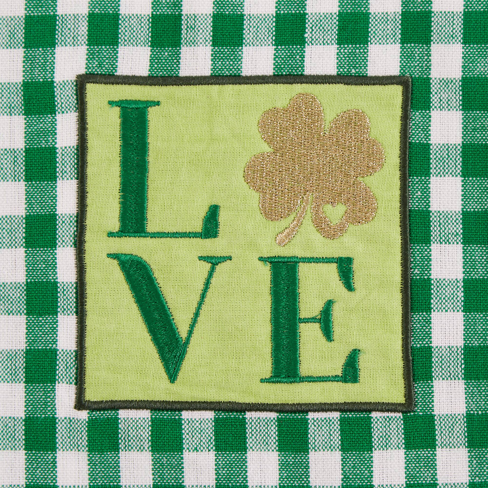 DII® St. Paddy's Farm Dishtowel Set